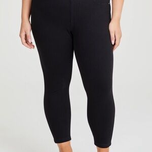 3/$10 Sanctuary Jet Black Pant Leggings 3X